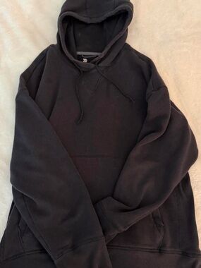 Fabletics Black Men's Pullover Hoodie